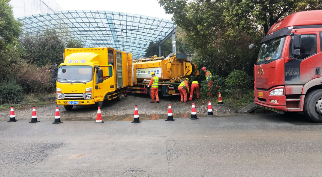 铁西成区雨污水管网“四位一体”检测疏通项目